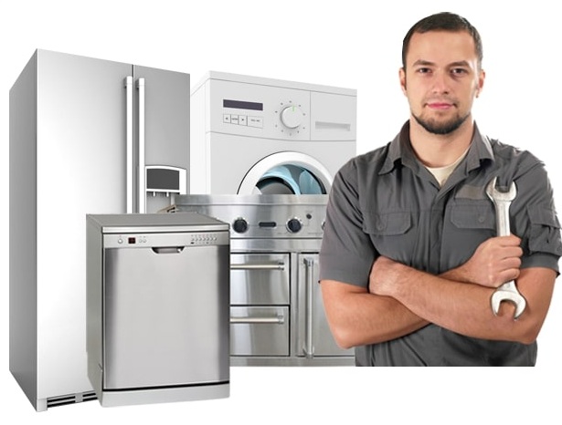 Técnico reparando electrodomésticos - Servicio Técnico en Toledo
